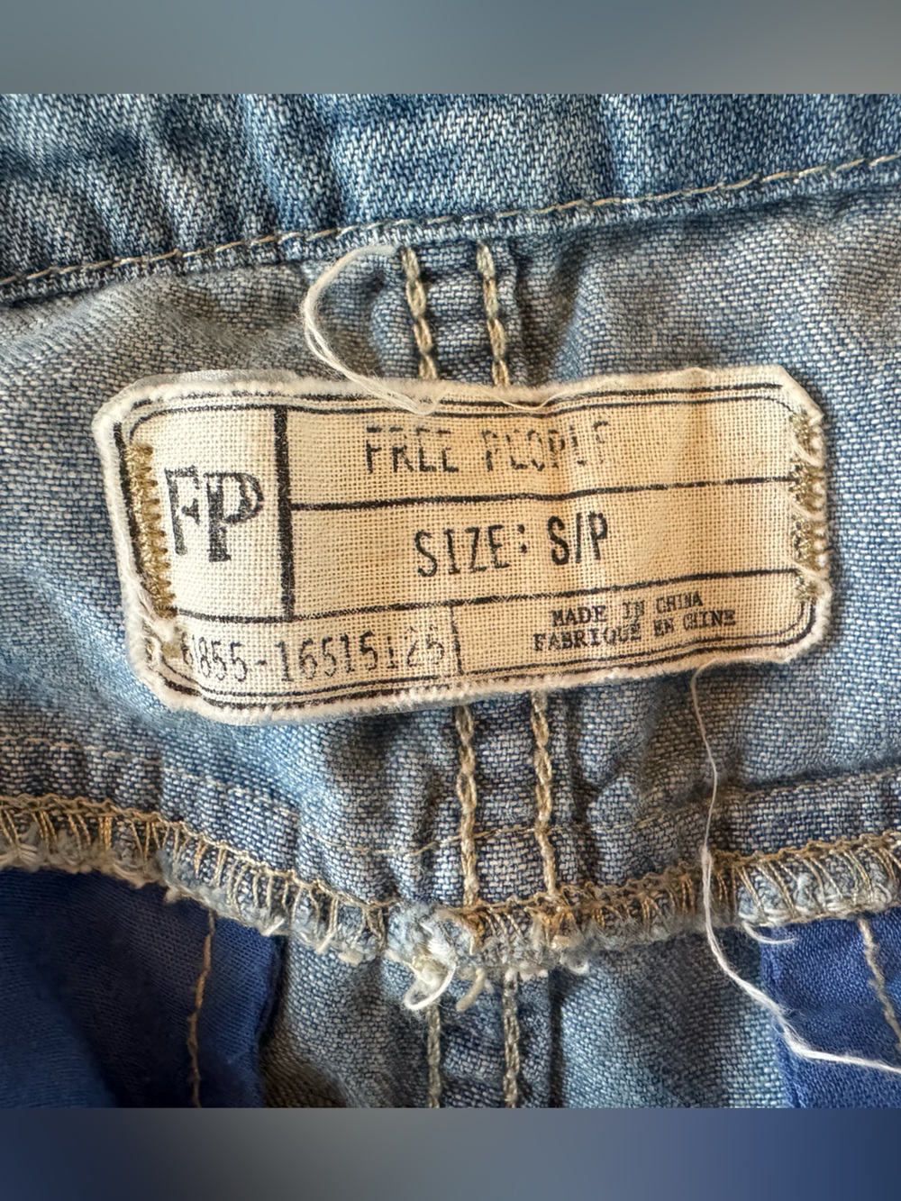 FREE PEOPLE High Roller Zipper Jumpsuit - Picture 6 of 8